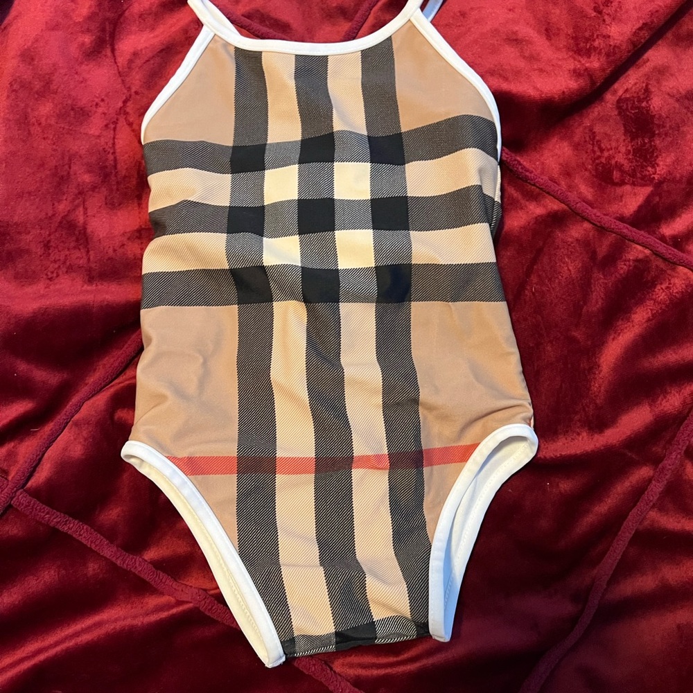 Baby Burberry Swimsuit